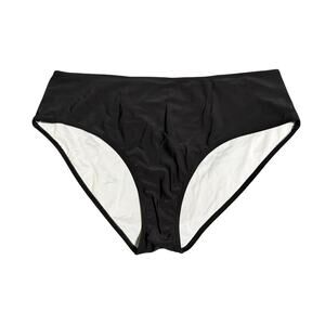 NWOT Black Plus Size Black 3XL Bikini Bottom Swimsuit Versatile‎ Basic